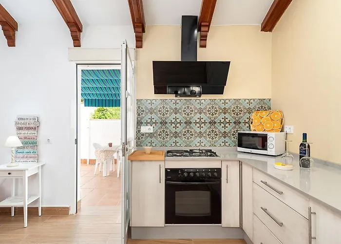 Apartamento En La Playa Con Terraza